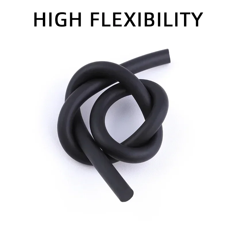 2/5/10m NBR Sealing Strip Dia 1 2 2.5 3 4 5 6 7 8 9 10mm Black Round Nitrile Rubbe Strips Door Seal car accessories