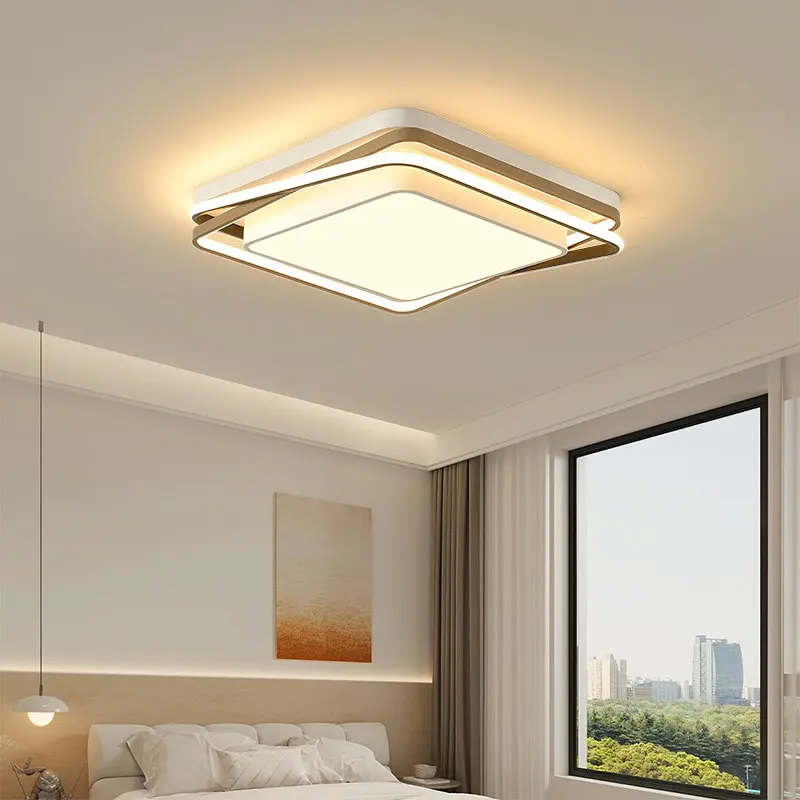 

Nordic Simple Round LED Ceiling Light, Dustproof Lamp for Bedroom Closet, Modern Hallway Lighting Fixture 220V