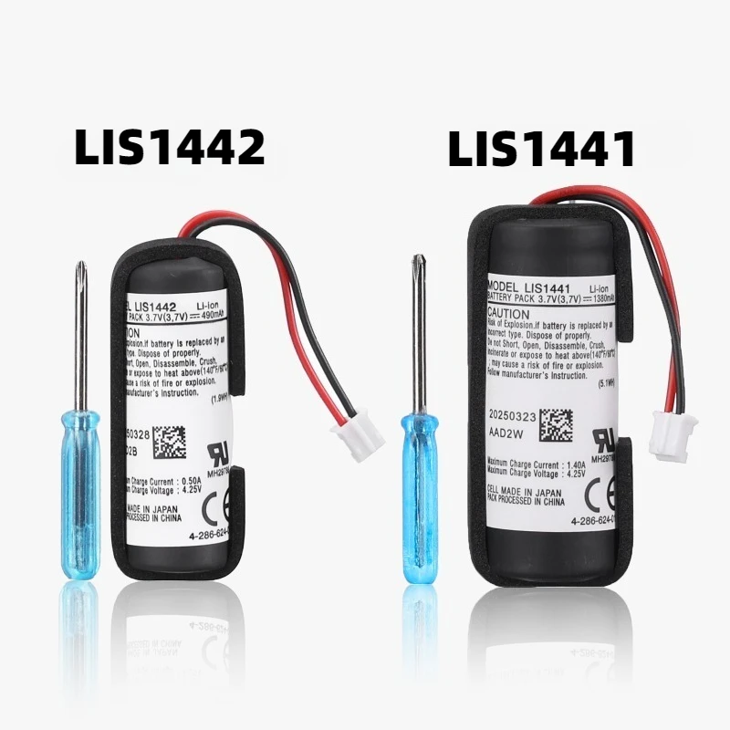

3.7V LIS1442 Replacement Battery LIS1441 Battery for PS3 Move Series Controller CECH-ZCM1E CECH-ZCM1U CECH-ZCS1E CECH-ZCS1U
