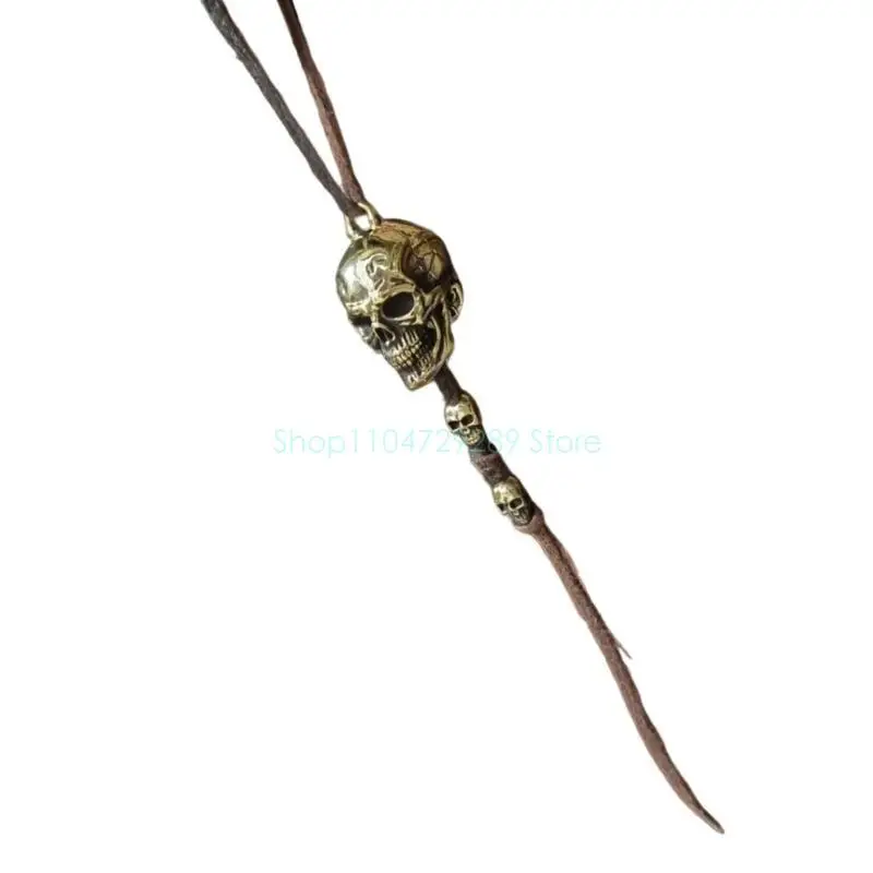 

Lightweight Skull Bells Keychain Charm For Motorcycle Enthusiasts & Trendsetters