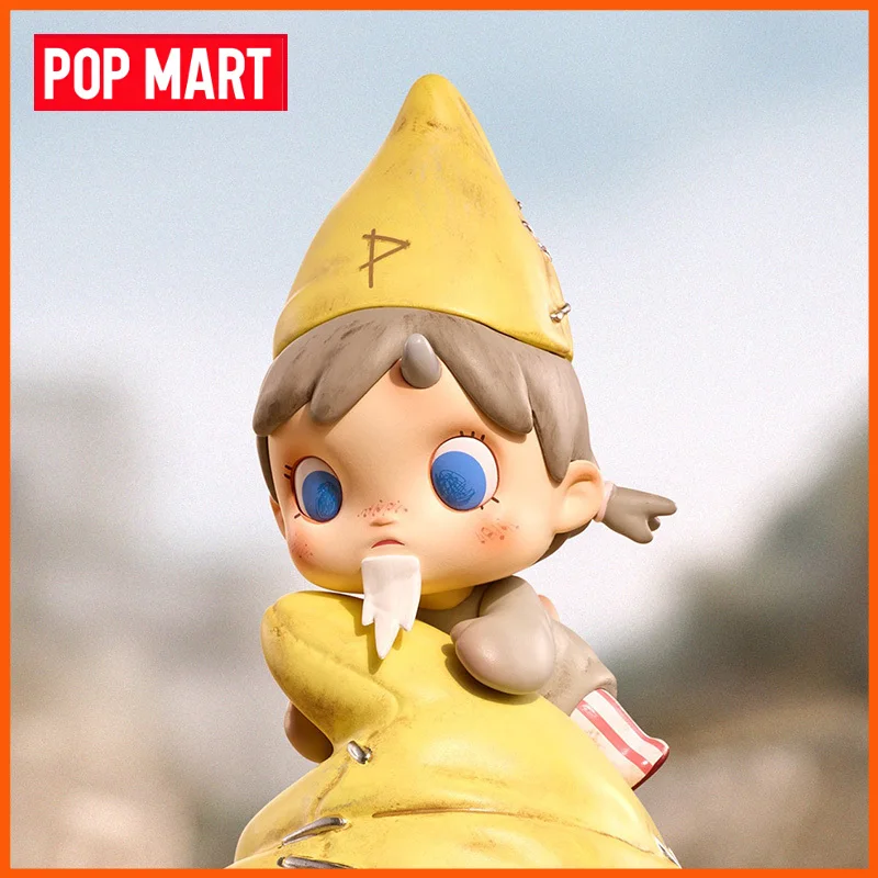 POPMART Polar Doubly Curious Spriteling Figure Ornaments Gift Polar Blind Box Surprise Gifts Mystery Box Cute Anime Doll Toys