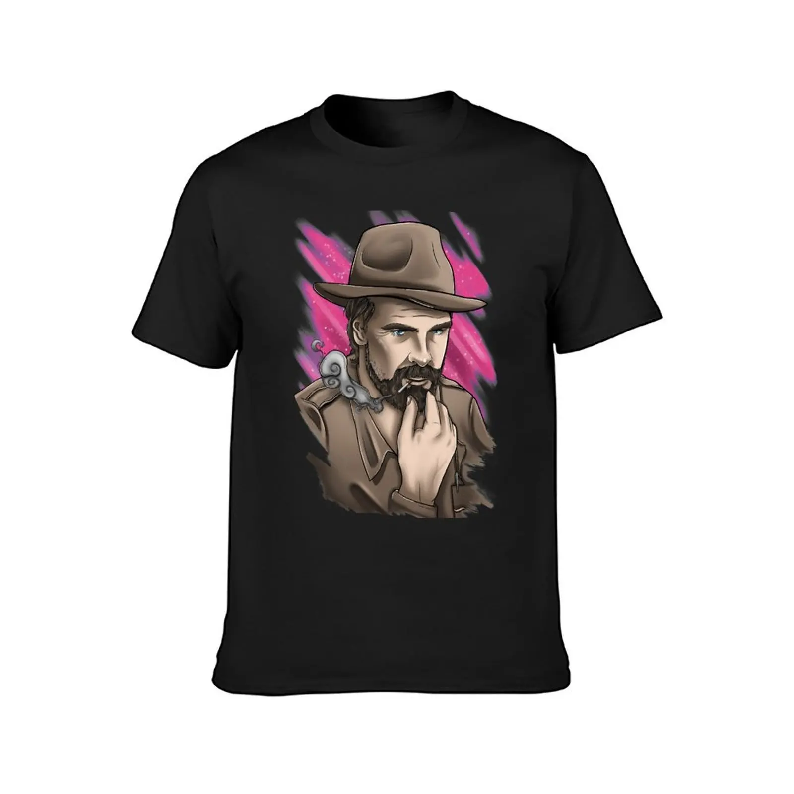 Chief Hopper T-Shirt tees customs design your own sublime oversized mens t shirts pack