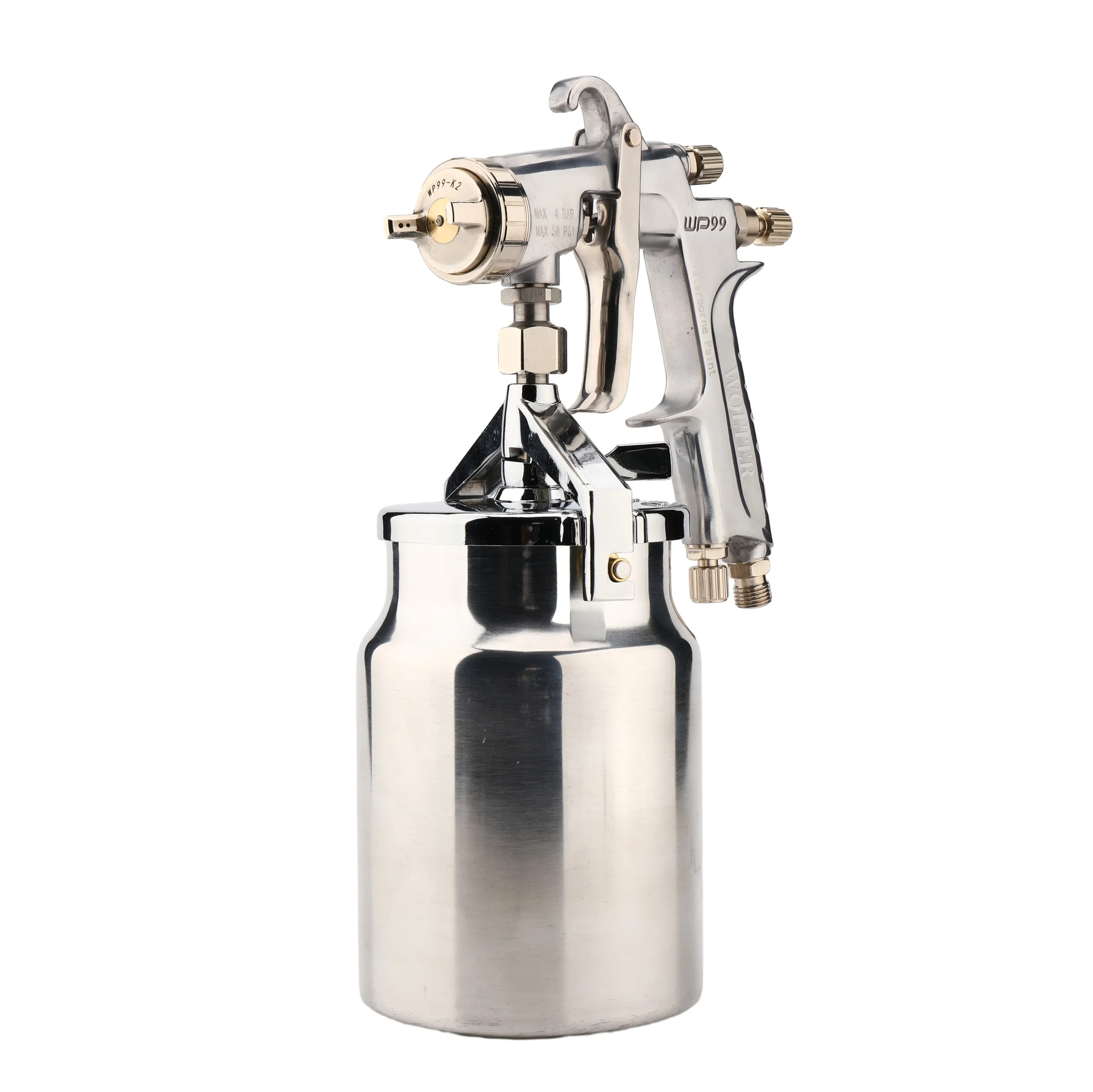 

Original PORPHIS WP99S Pneumatic Spray Gun High Atomization for Furniture Car Industrial Painting Coverage Professional Finish