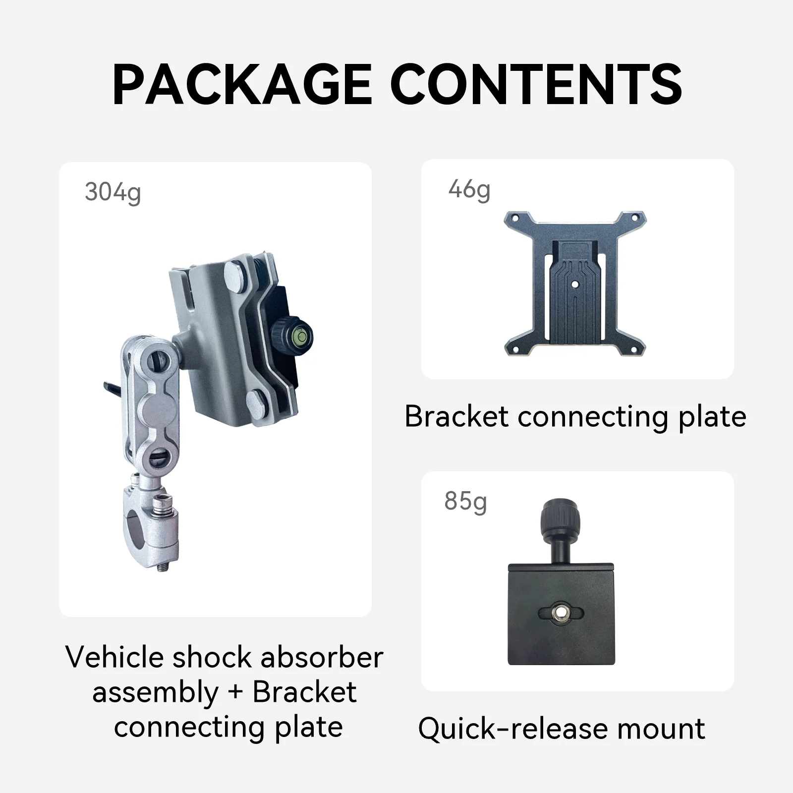 Imagem -06 - Motor Mount para Motocicleta Vehicle Tablet Display Acessórios Ajustáveis Multi-ângulo Fácil Instalação Hugerock-x70