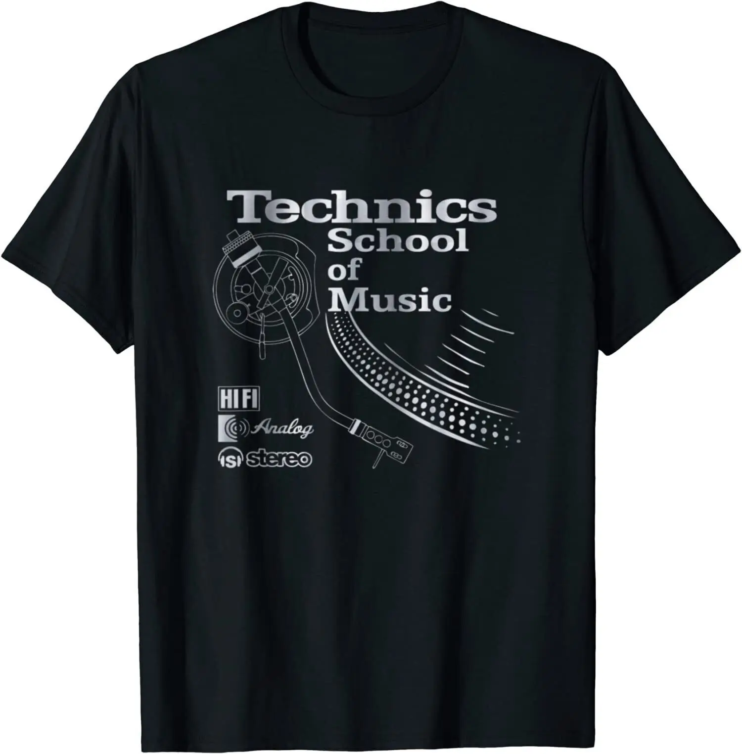 NEW LIMITED Technics School Of Music Gift Ideas Tee T-Shirt S-3XL