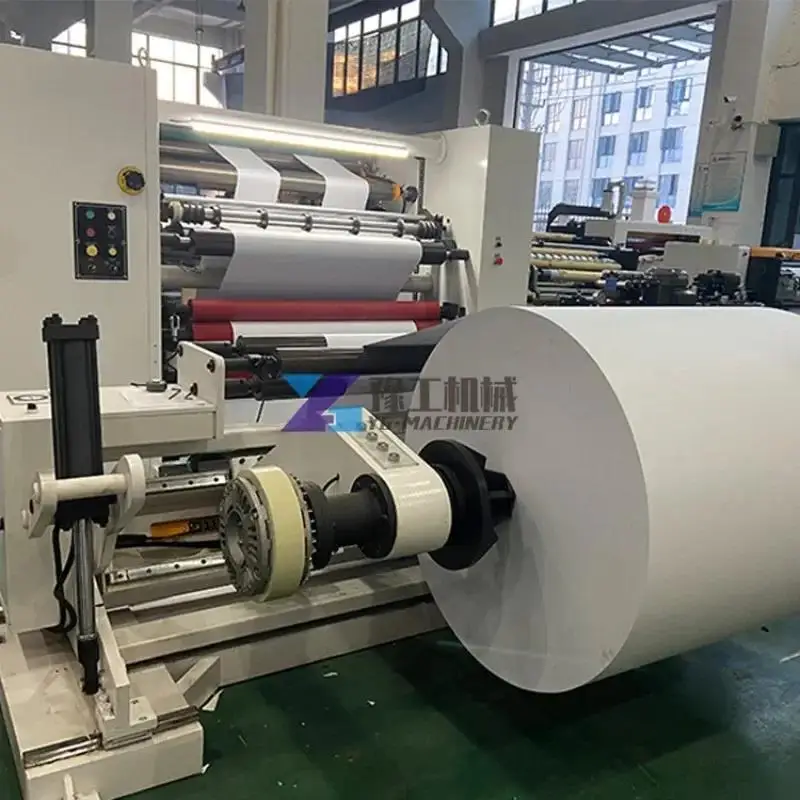 Hot Sales Automatic Thermal Paper Slitting Machine Tape Slitting Machine