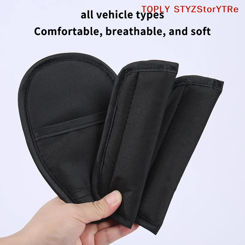 Prevent Strangulation with Baby Seat Belt Pads; Universal Safety Harness Cushions; Pram Shoulder Strap Guards