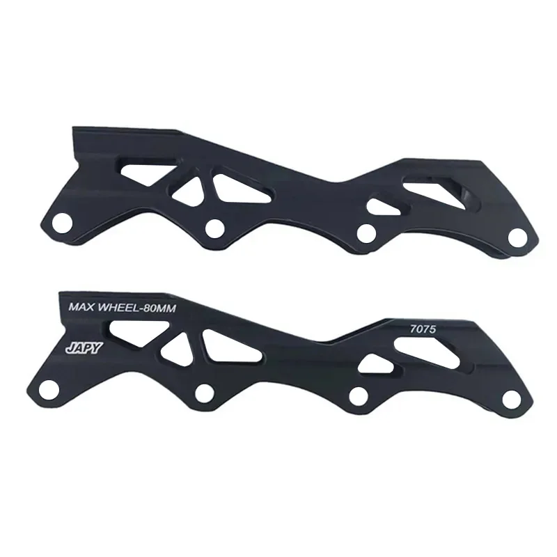 231 243 mm Inline Skate Frame Flat Style For Slalom Sliding Roller Skates 165mm Mounting Distance Chassis