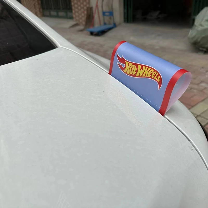 Hot-selling Car Washing Labels Water Mark Cool and Handsome Hot Wheels Car Standard  Car Stickers