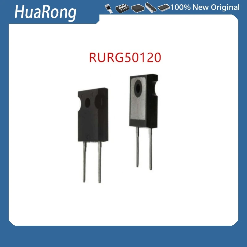 

10Pcs/Lot RURG50120 1200V 50A TO-247