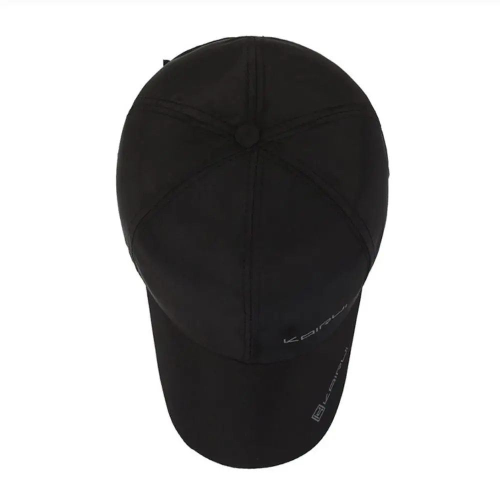 Fashion Solid Color Baseball Cap Snapback Closure Unisex Dad Cap Summer Cap