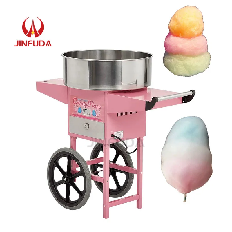 Hot New Releases Factory Direct Sale Electric Cotton Candy Maker Mini Spun Sugar Machine