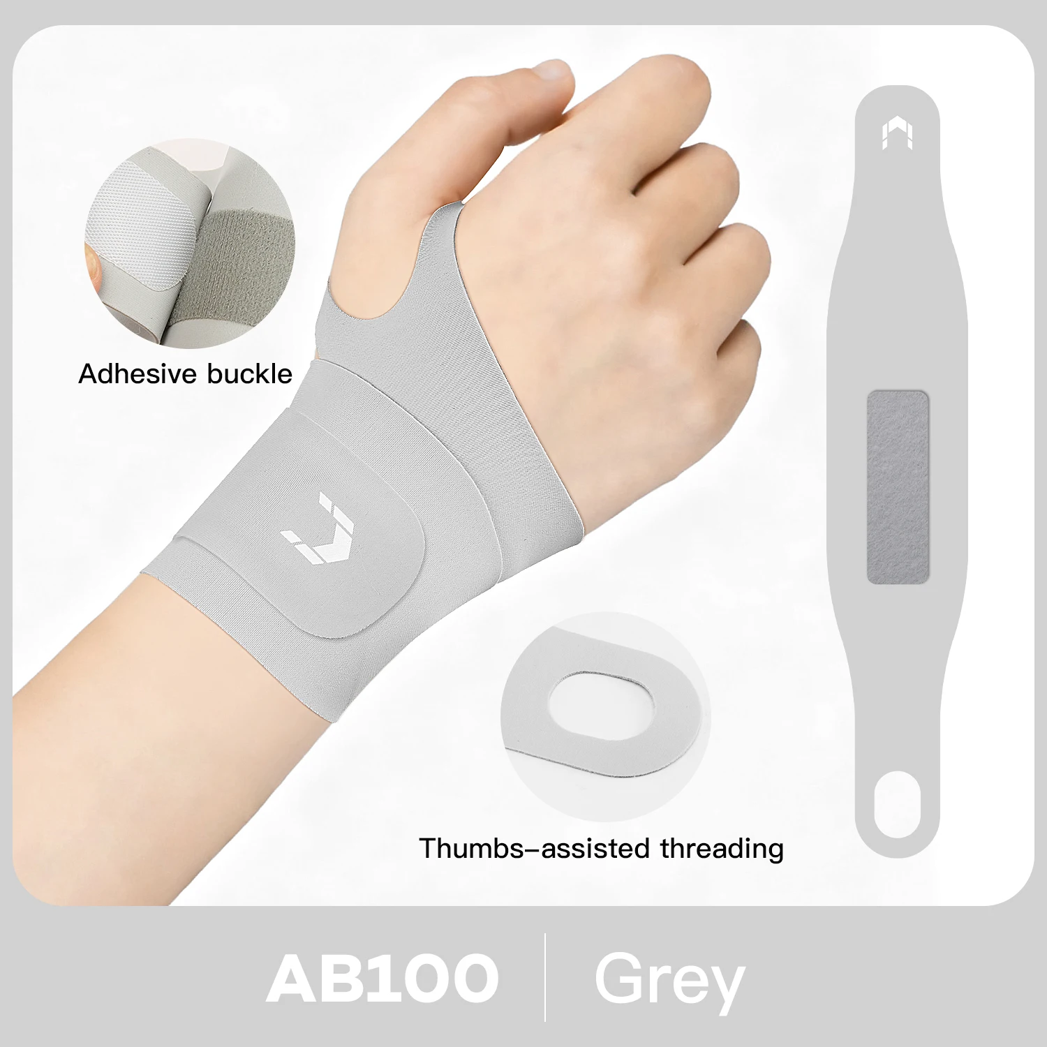 Flexibele spalk Pols Duimsteun Brace voor tendinitis Artritis Ademende duimbeschermer Guard Past op rechter- en linkerhand