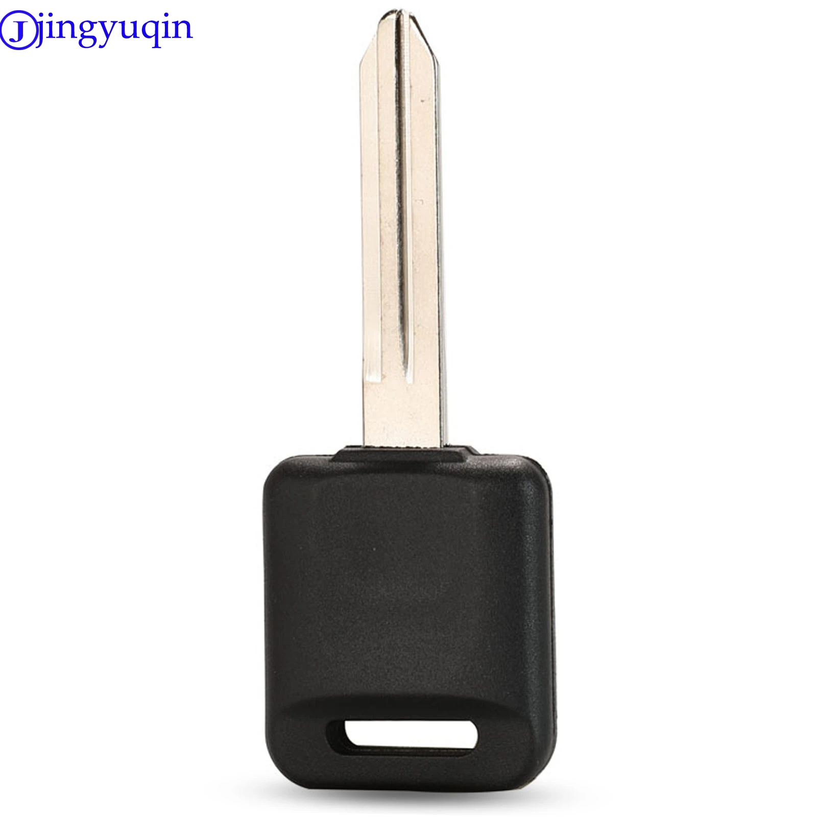 jingyuqin New Transponder Chip Holder Car Key Blank for Nissan Key Case Cover