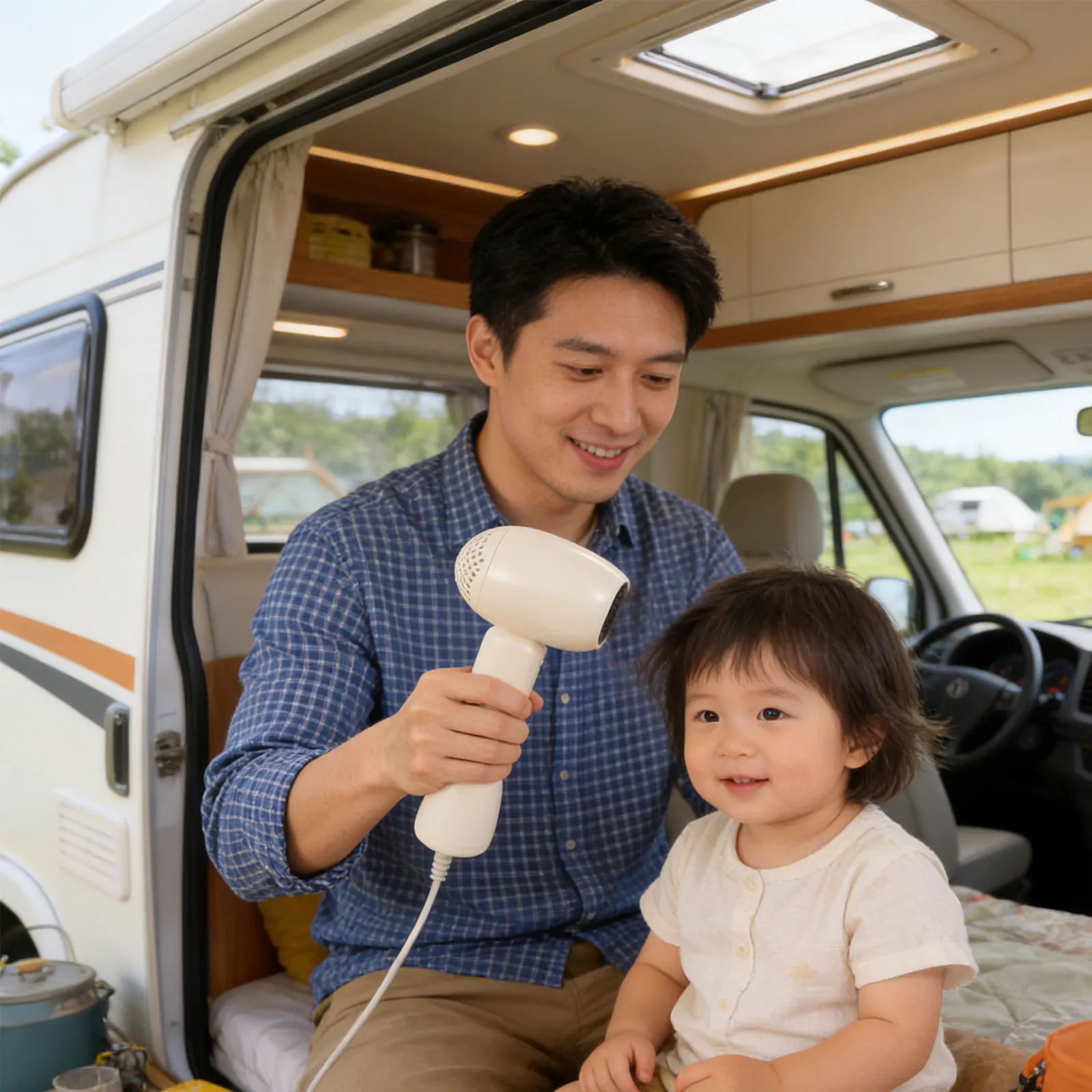 cordless-baby-hair-dryer-gentle-airflow-mini-blow-dryer-portable-travel-design-infant-toddler-quiet-safe-temperature-control