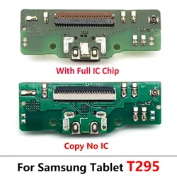 USB Charging Port Mic Microphone Dock Connector Board Flex Cable For Samsung Tab A 8.0 2019 SM-T290 T290 T295