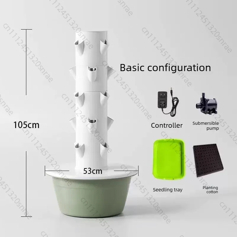 Cultivation Vegetable Growing Machine Aeroponic Vertical Hydroponic Tower Home Smart Vegetable Growing Machine Soilless