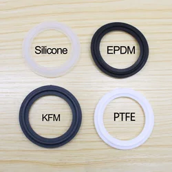 20-Piece Three-Clip Gasket High Quality Pressure Hygiene Food Grade Gasket Suitable For Silicone PTFE FKM EPDM