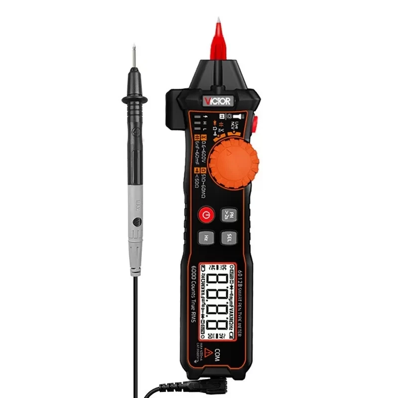 

High Precision Digital Multimeter Digit Non Contact True RMS Auto Range Pen Multimeter Digital NCV Zero Live Wire Measurement