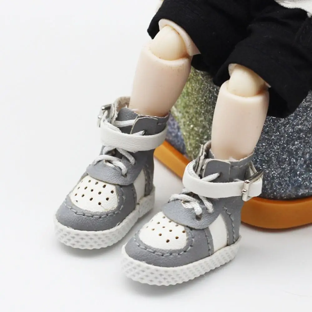 DIY Buty dla lalek Obitsu 11 typu high-top, sneakersy w stylu high street, buty dla lalek BJD 1/12, mini wielokolorowe buty casual dla lalek BJD 1/12, Holala