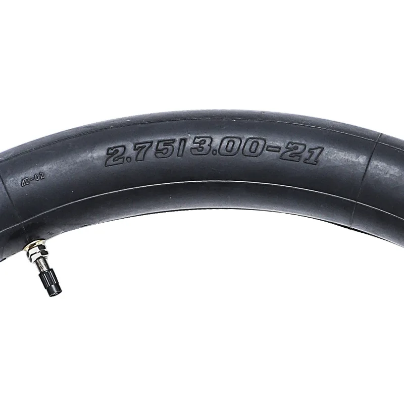 275 300 21 Inner Tube Butyl Rubber Straight Valve For 80 100 21 90 90 21 Tire