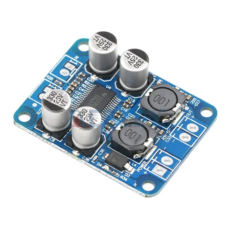 DC8-24V TPA3118 PBTL 60W Mono Digital Audio Amplifier Board AMP Module Chip 1X60W 4-8 Ohms Replace TPA3110 For Arduino