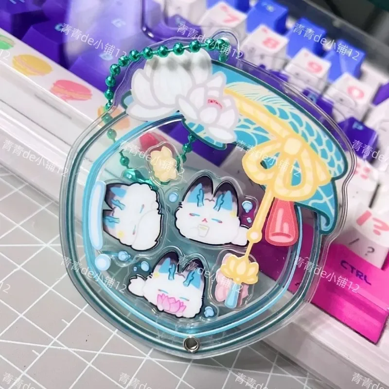 Honkai:Star Rail Imbibitor Lunae Shake Toy Acrylic Cellphone Strap Lanyards For Mobile Phone Case Keychain Key Chain Cover Hang