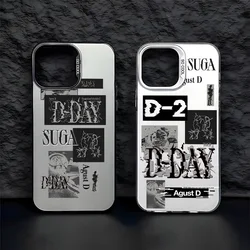 Matte Shockproof Cover Case for Suga D-DAY Samsung A73 A72 A55 A54 A53 A35 A34 A33 A32 A30 A24 A23 A22 A14 A05 4G 5G