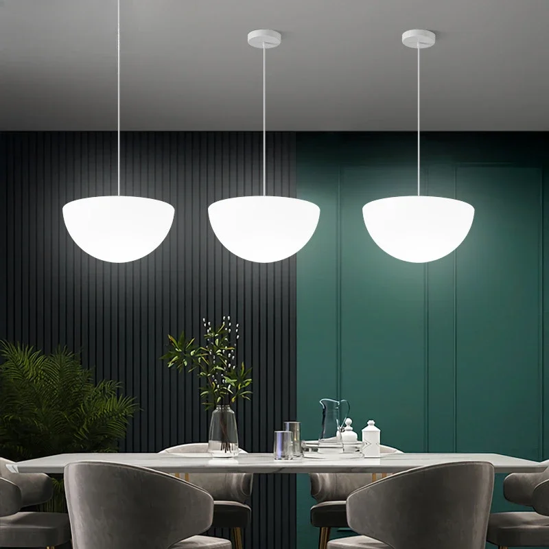 Minimalist Modern Pendant Light for Dining Table Coffee Shop Restaurant Decor
