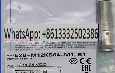 E2A-S08KS02-M1-B1 E2A-S08KS02-M1-B2 E2A-S08KS02-M1-C1 E2A-S08KS02-M1-C2 EA2-M08KS02-M1-B2 Inductive Proximity Switch Sensor