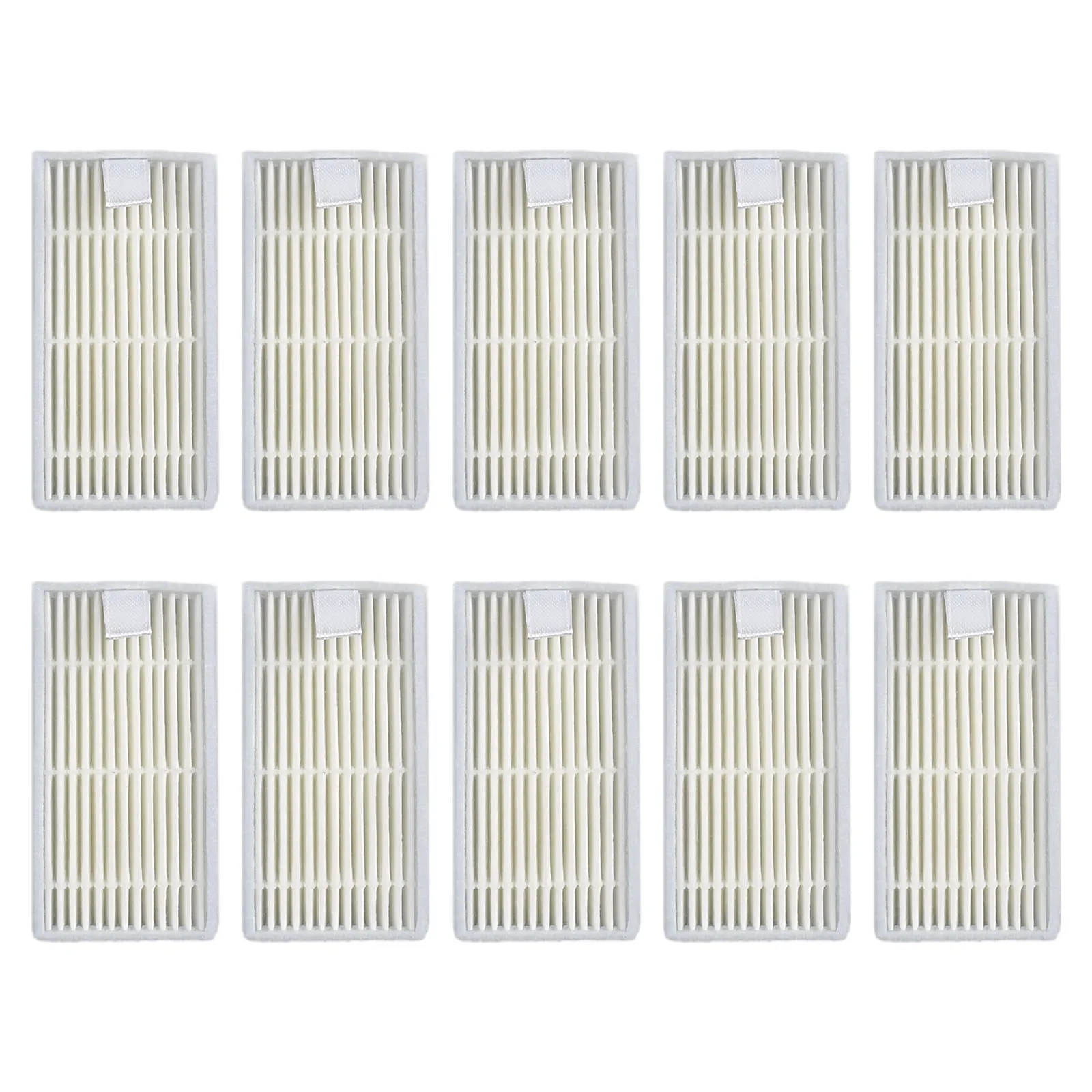 Home Cleaning Filters Filtering Dust Practical Use Recyclable Washable White High Quality Robot Vacuum Cleaner