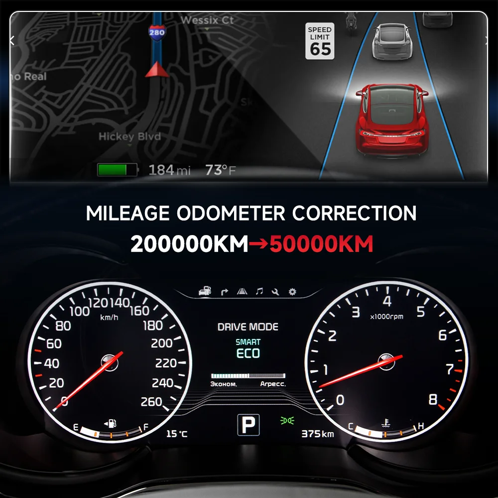 OBDPROG-M500 Car Cluster Calibração Ferramentas, OBD2 Diagnóstico, Oil Reset Instrumento, Ferramenta de Ajuste, Code Reader, Scanner Automotivo