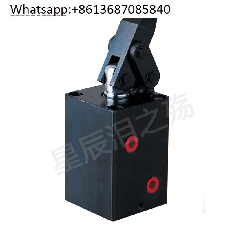 HLC-25 Hydraulic Block Lever Cylinder  Workpiece Fixed Clamp Down Pressure Clamp  Piping