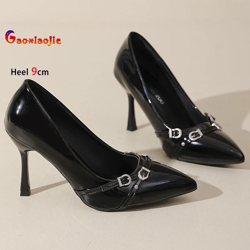 2025 Black High Hee… - image