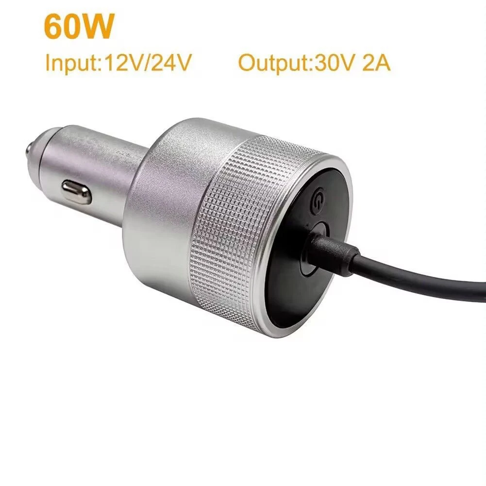 Car Adapter Power Charger 12V-36V To 30V Car DC Boost Converter For Starlink For Mini Model With 15m And 30m Cables