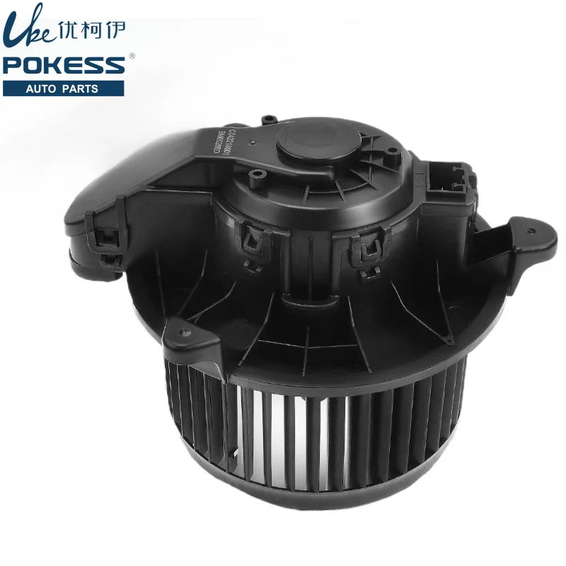 

Мотор вентилятора кондиционера в сборе для Ford EcoSport Fiesta Titanium 2011-2022, номера деталей: AV1119846AB, AE8319846AB, AV1Z19805C