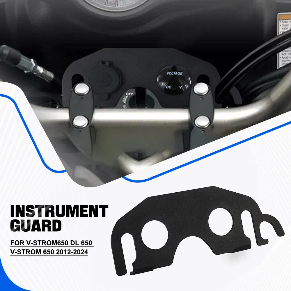 DL650 Motorcycle Auxiliary Shelf Dash Panel Aftermarket Fit For Suzuki V-strom650 DL 650 V-STROM 650 2012-2021 2022 2023 2024