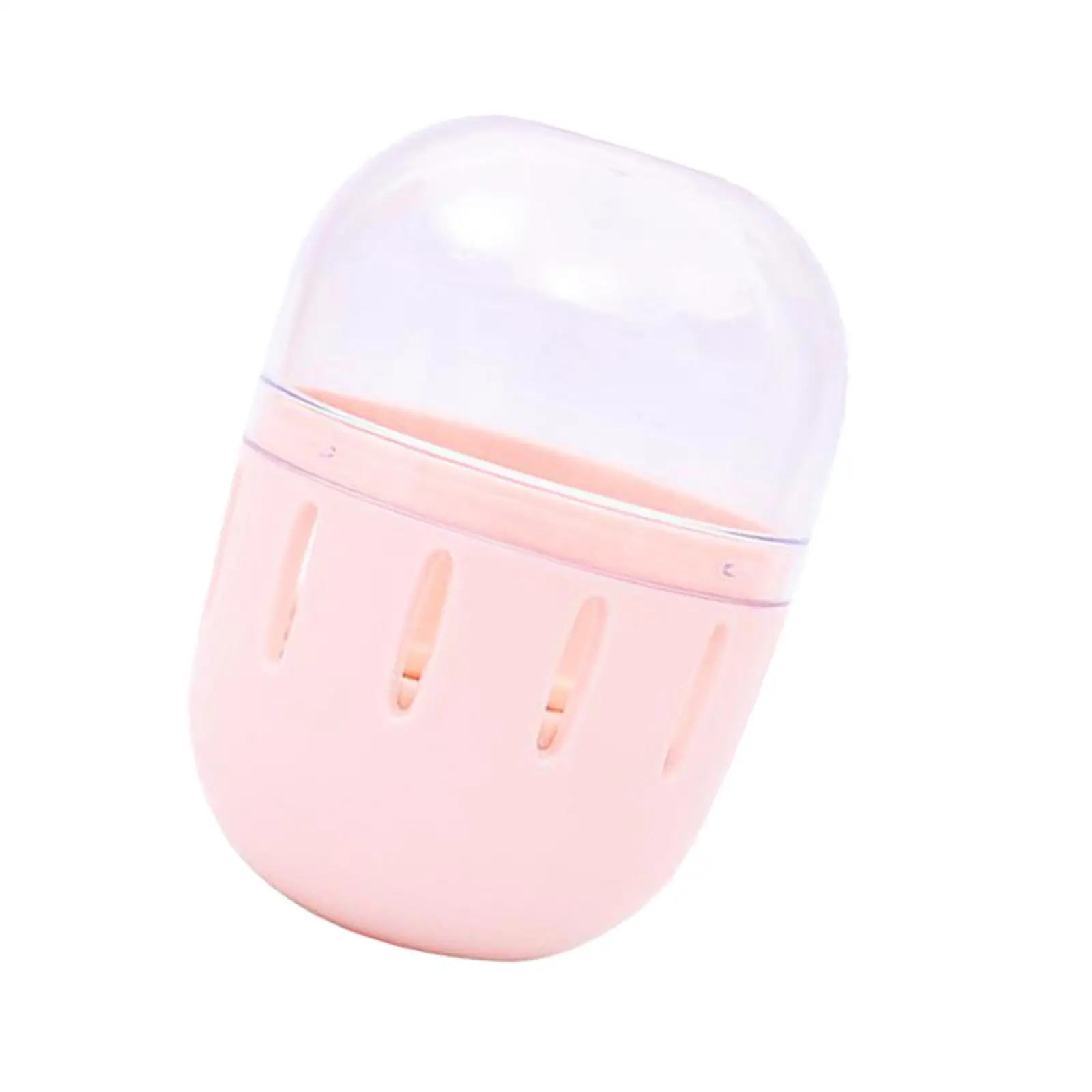 Makeup Sponge Holder Blender Holder Carrying Case Ventilation for Travel