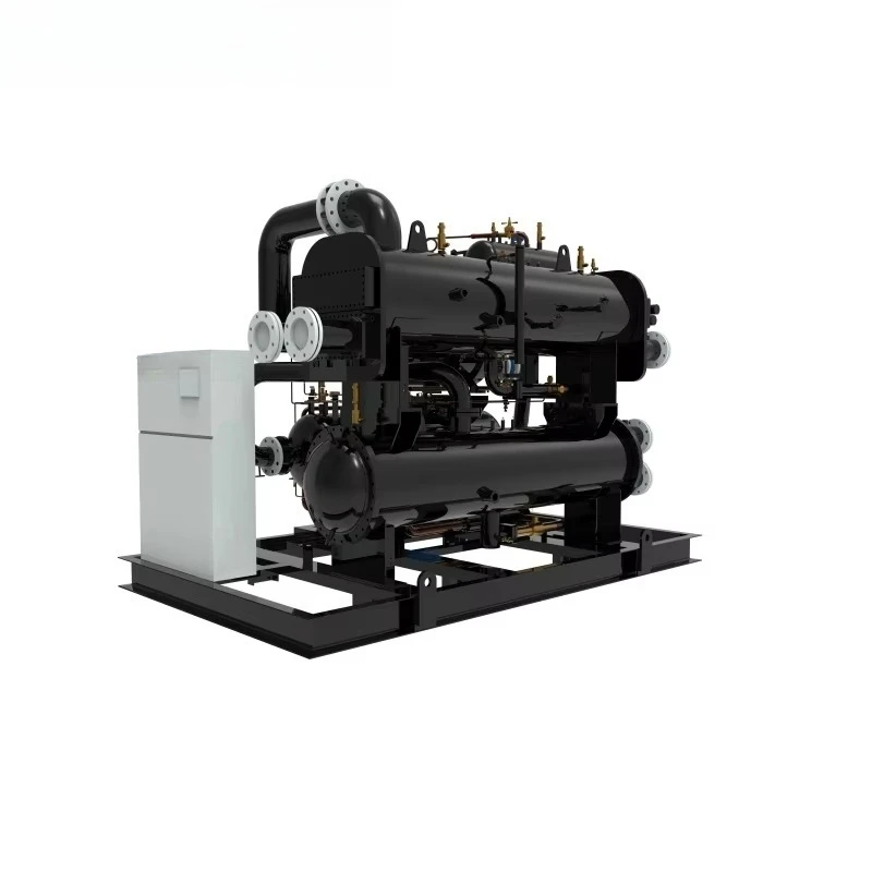 High Efficiency Industrial Heat Pump System for Manufacturing Plants and Commercial Buildings