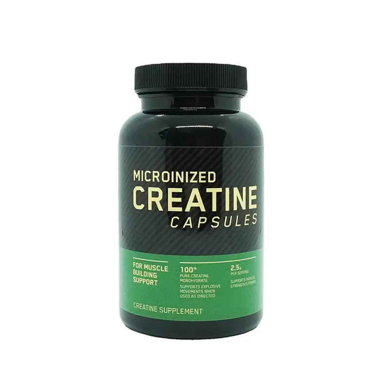 Creatine Monohydrate Capsule for Exercise Fitness Muscle Growt Strength Enhancement Health Food