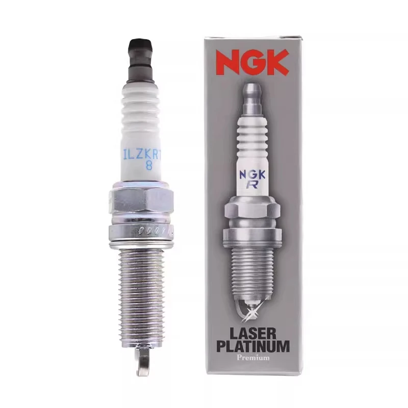 Brand NGK Iridium Spark Plugs ILZKR7D8 96412 For Suzuki New Vitara SX4 S-cross Swift 1.0T 1.4T Engine 09482-0064 For Tiggo7 1pcs