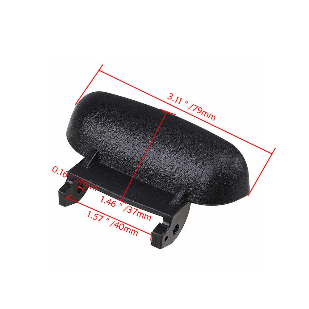 1pcs ABS Plastics Car-Armrest Cover Lock Center Console Latch Clip For HONDA CIVIC 2006-2011  Interior Accessories