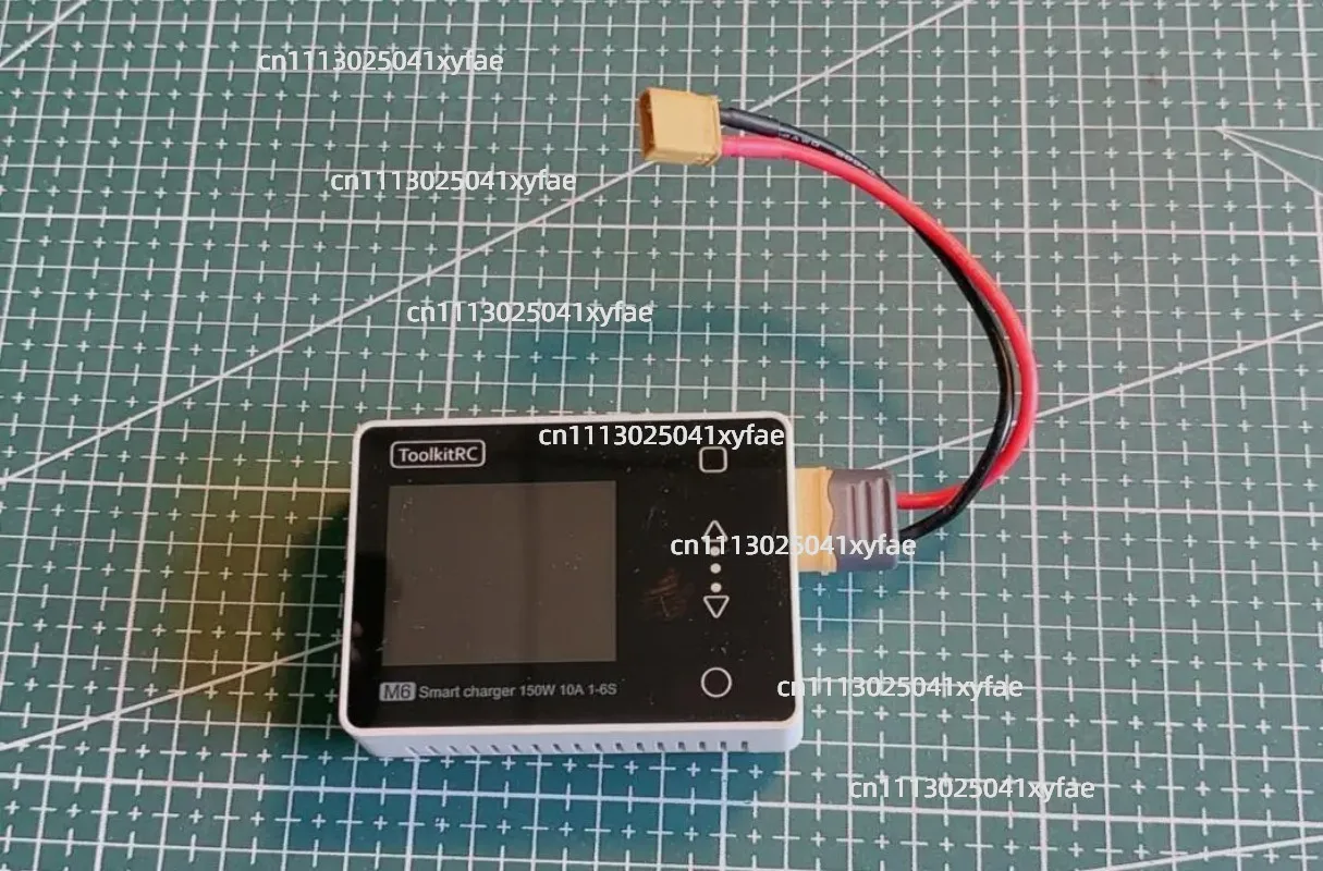 95% New DC 150W 10A Balance Discharger 2S-6S LCD Power Adjuster for FPV RC Model