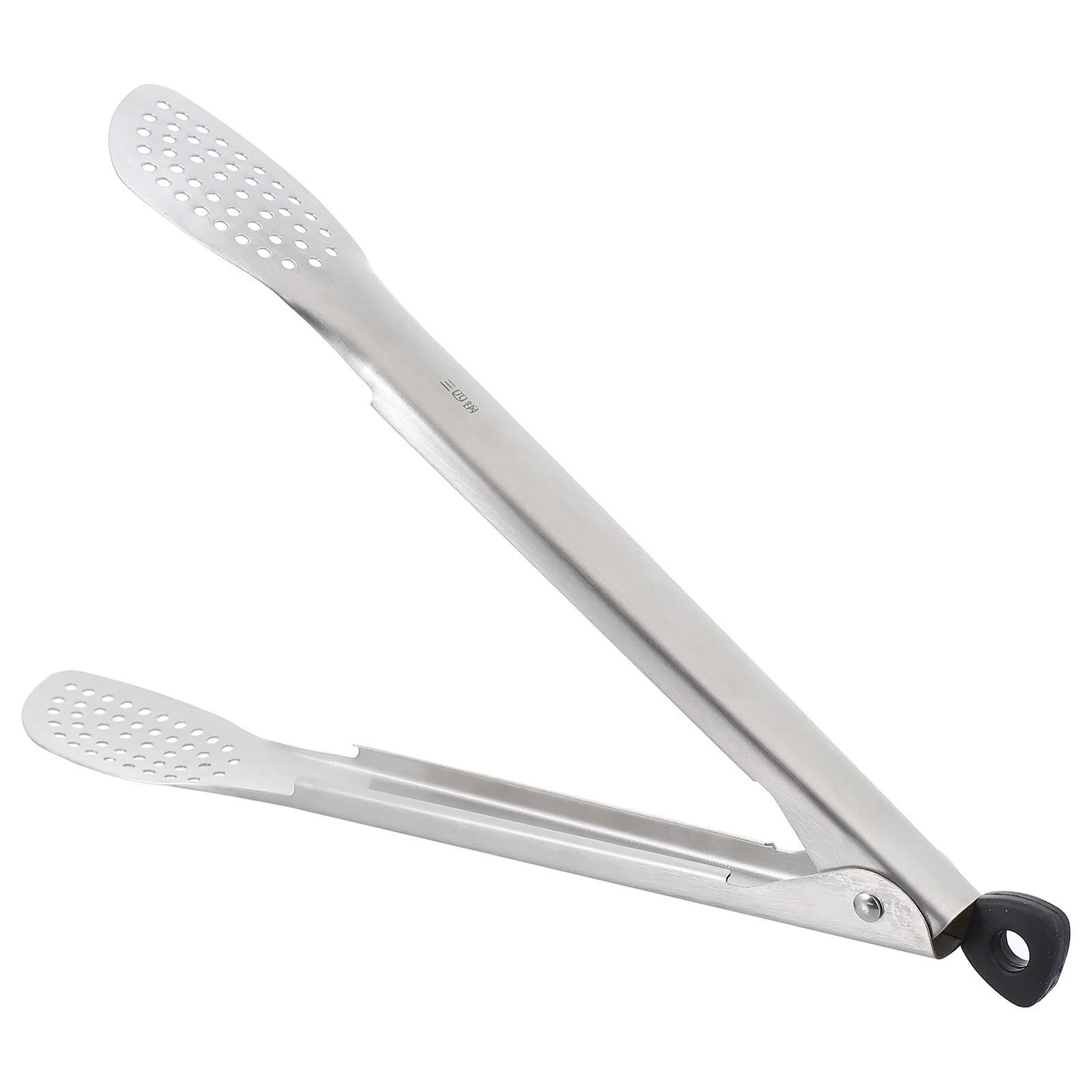 

1 pc Multipurpose Food Tong Stainless Steel Head Anti-Scald Bbq Clip For Grilling Fish Meat Vegetables Fruit Pancake Kitchen