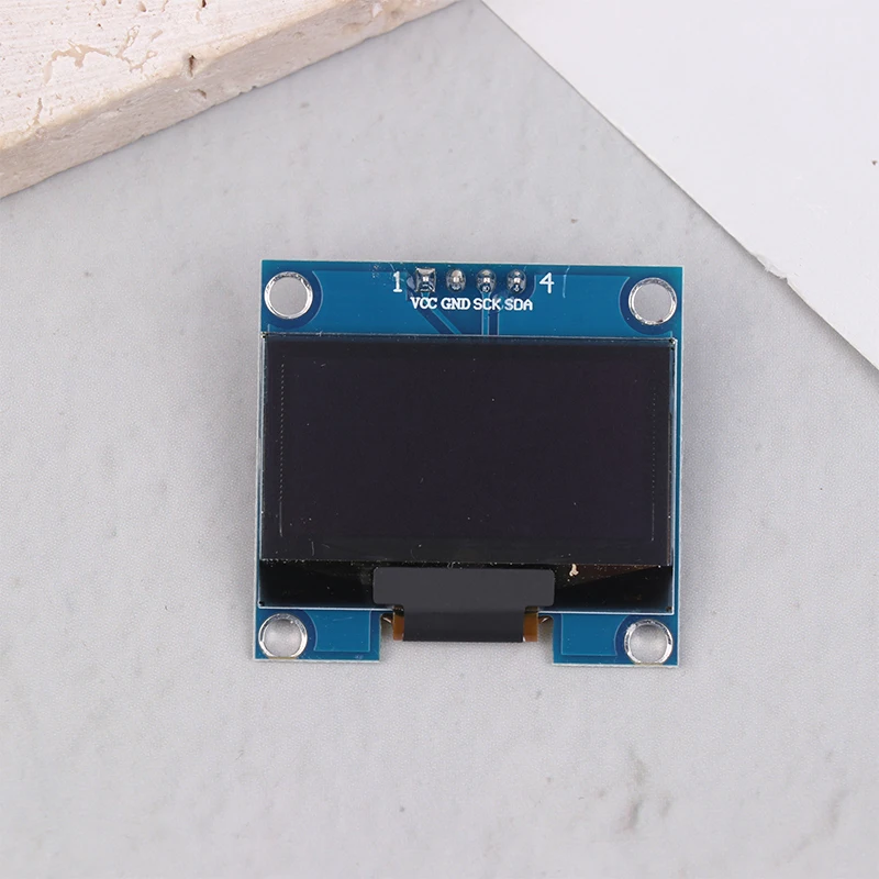 

Новый OLED-модуль 1.3 дюйма, 1 шт., с интерфейсом SPI/IIC, белый/синий цвет, 128x64, 1.3-дюймовый OLED LCD LED дисплейный модуль, 1.3-дюймовый OLED-модуль