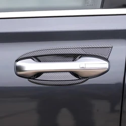 For Hyundai Palisade 2020 2021 2022 2023 Accessories Car Door Pull Doorknob Catch Door Handle Bowl Cap Decoration Cover Trim
