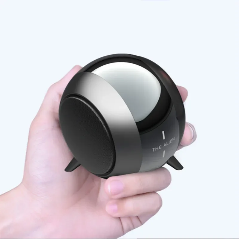 Altoparlante Bluetooth Subwoofer Wireless Mini Metal TWS scheda di interconnessione HIFI Stereo Surround