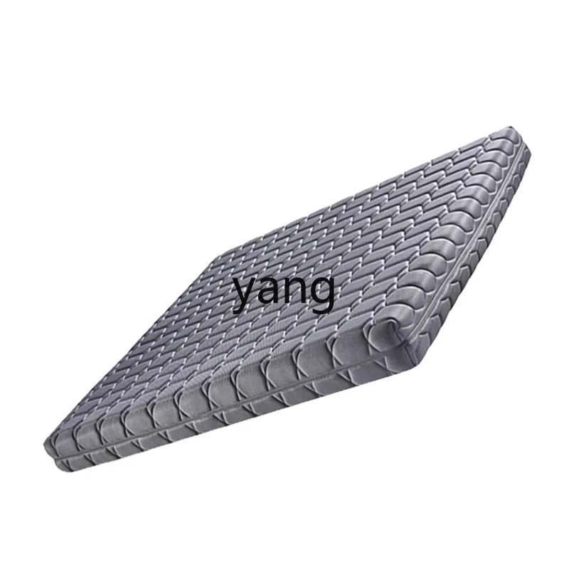 Yjq Outdoor Mattress Washable Breathable Household Spine Protection Polymer Fiber Mattress Camping