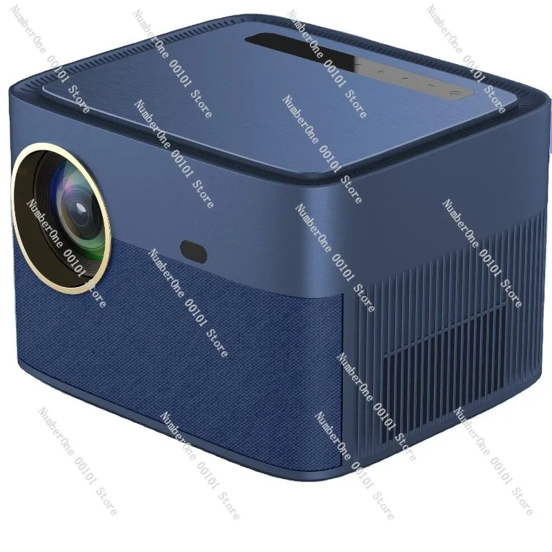Mini Portable Smart Projector with 280 ANSI Lumens, Android System Auto Focus Full HD 1080P Home Theater Video Projector