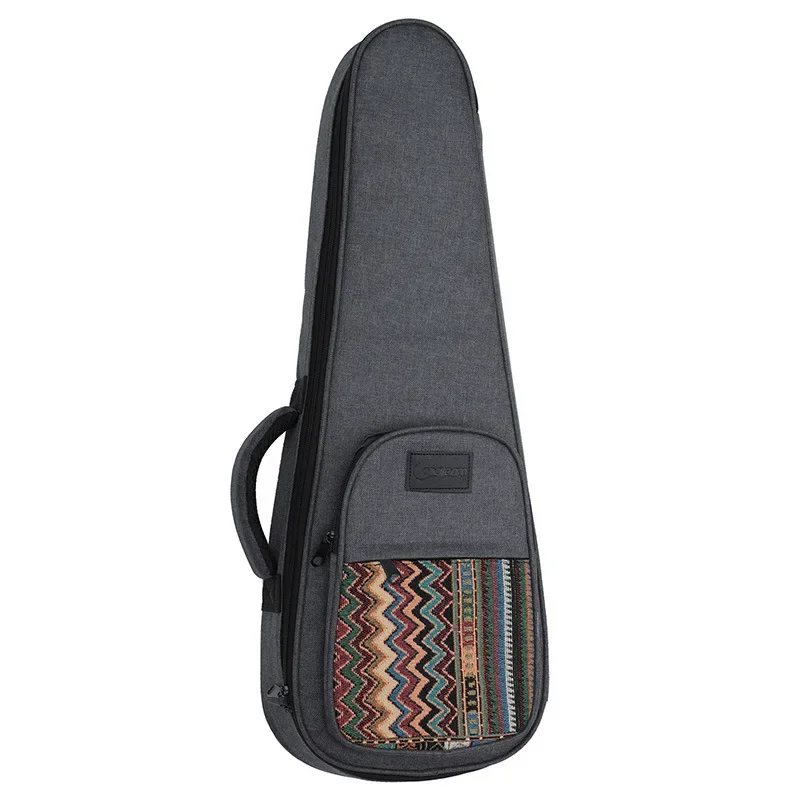 10mm Thicken Bohemian Ukulele Bag Case Handbag Mini Guitar Accessories Parts Gig 21 23 24 26 inch